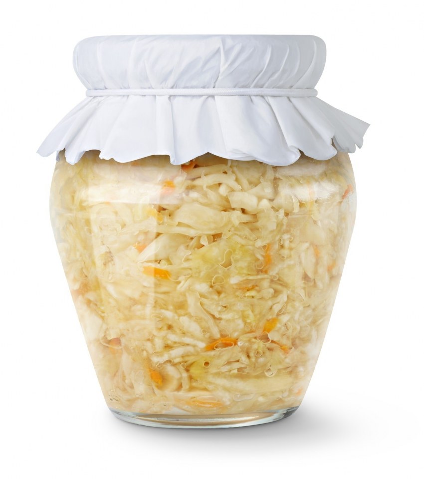 Квашеная капуста зауэркраут (Sauerkraut)