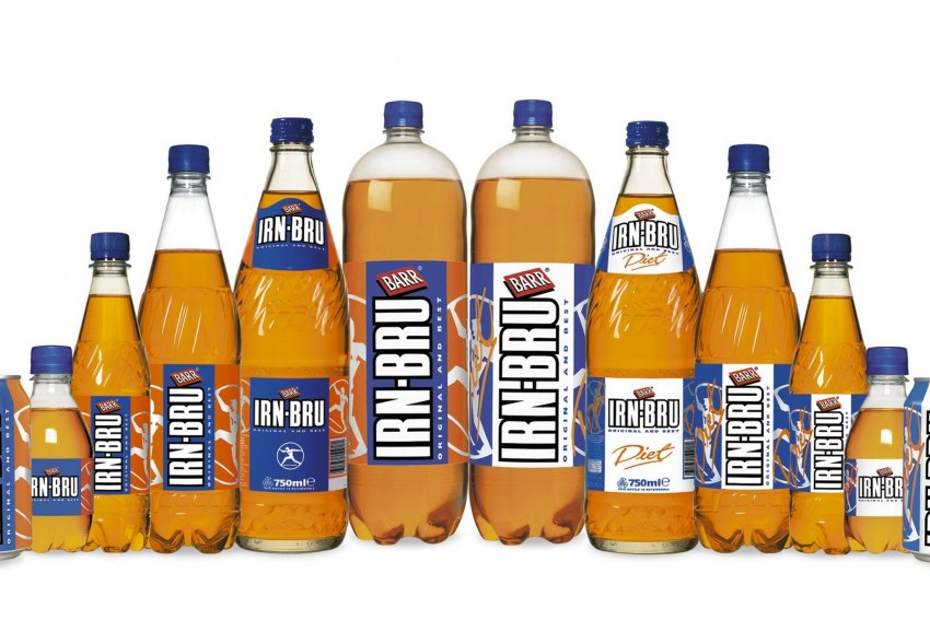 Газированный напиток IRN-Bru