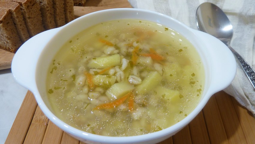 Рассольник Ленинградский