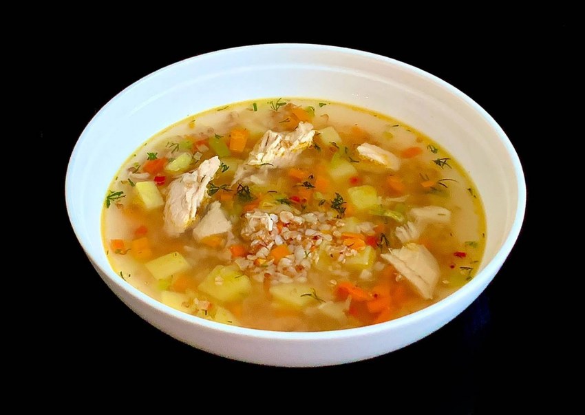 Рассольник с лимоном