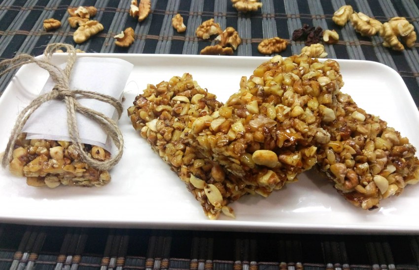 Козинаки с грецкими орехами