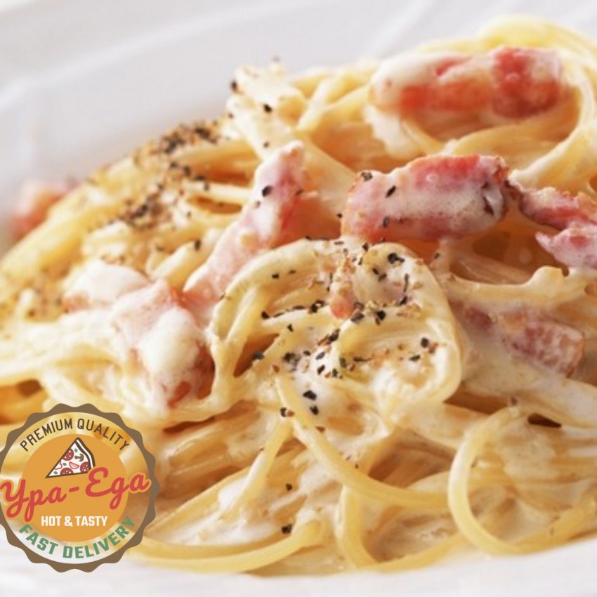Паста карбонара «pasta alla Carbonara»
