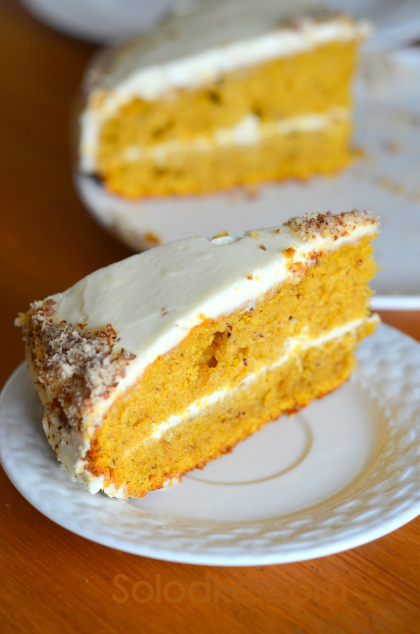 Морковный торт Carrot Cake