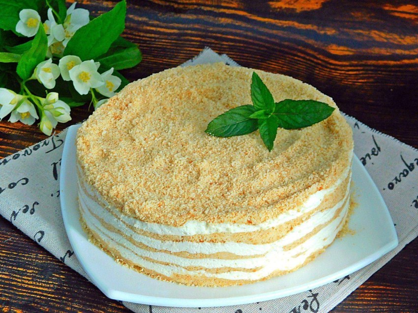 Закусочный торт мужской каприз