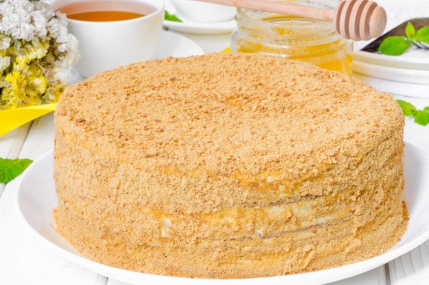 Морковный торт от Юлии Высоцкой