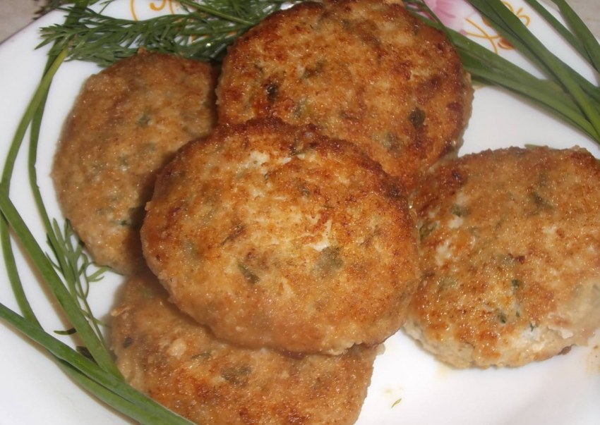 Котлеты с морковью и фаршем