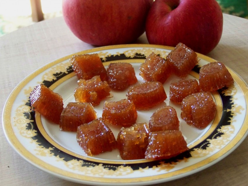 Яблочный мармелад