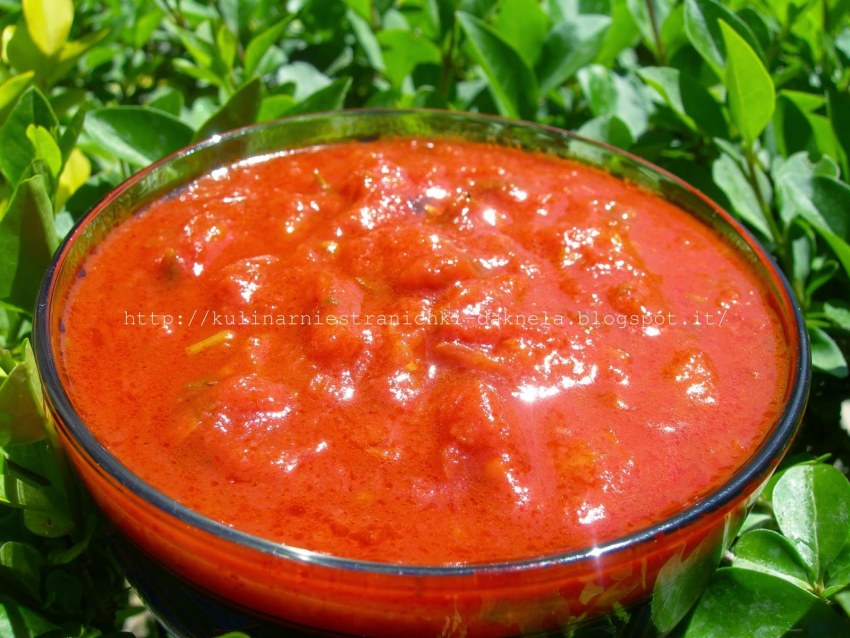 Соус Salsa di Pomodoro