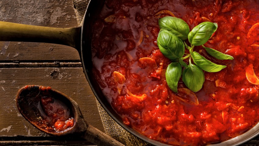 Итальянский соус маринара