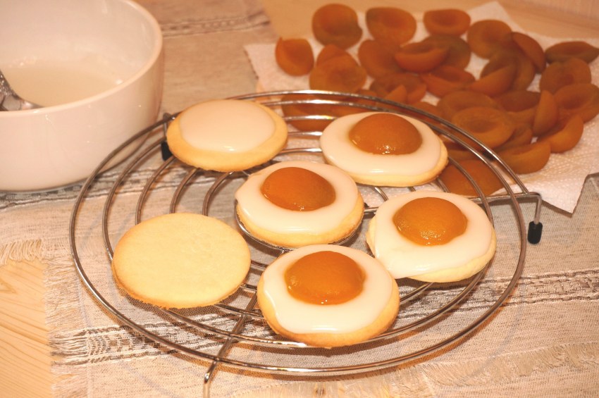 Печенье на яичных желтках