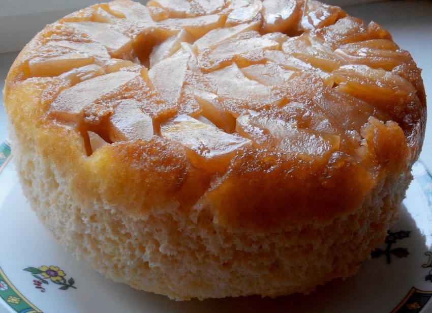 Выпечка с лимонным курдом