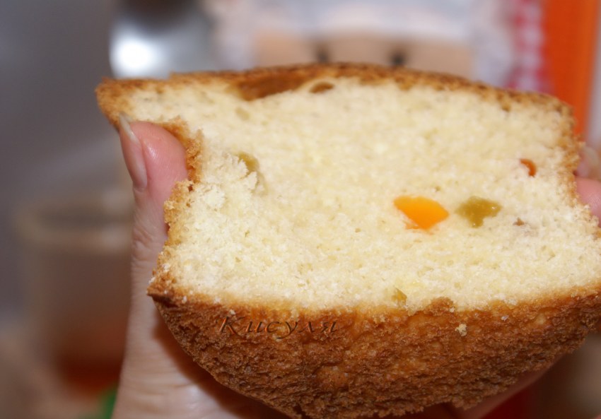 Печенье с маракуйей