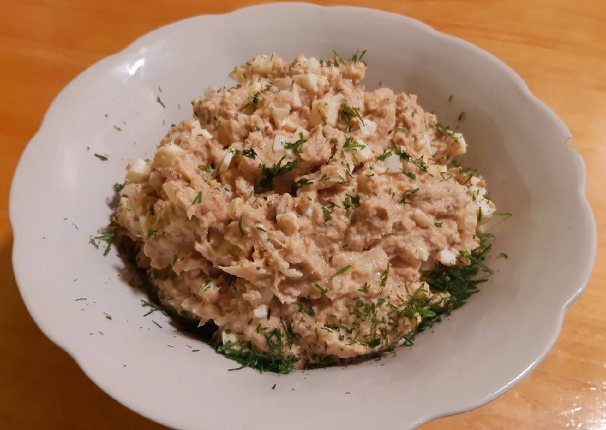 Рыбный салат