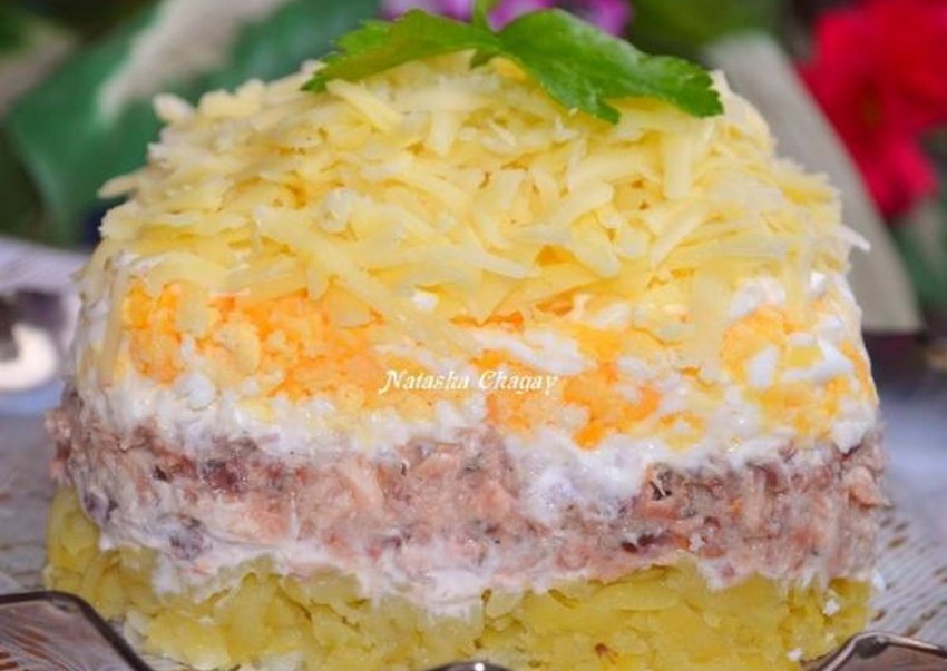 9 Рецептов самых вкусных салатов от Натальи Чагай