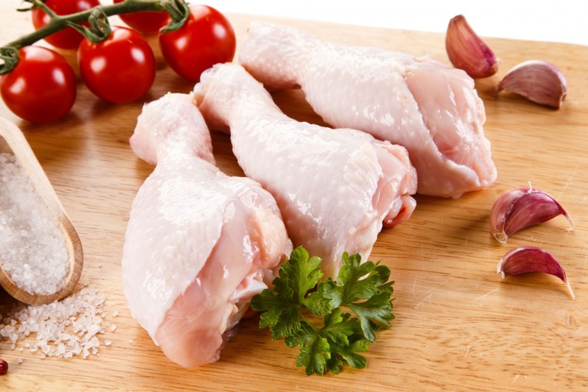 Охлажденная куриная продукция