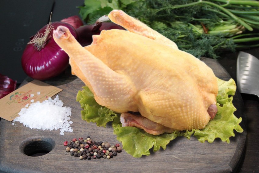 Мясо домашней птицы
