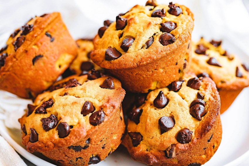 Chocolate Chip Muffin Brown