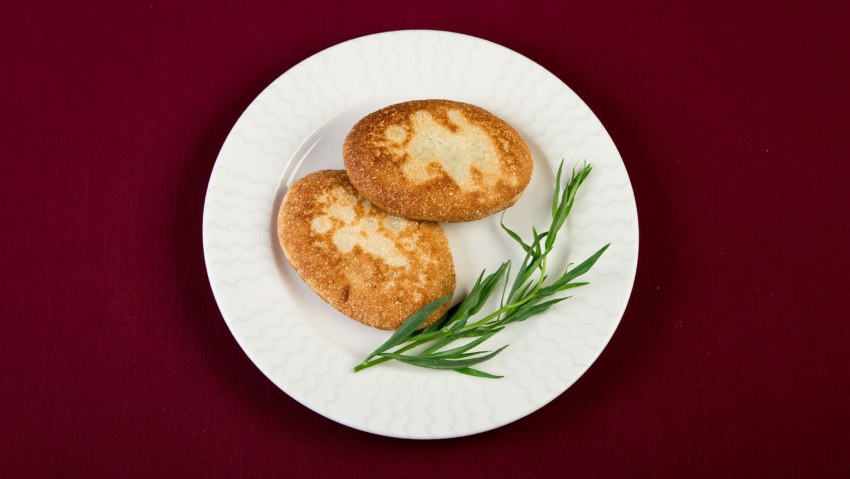 Лепешка диетическая