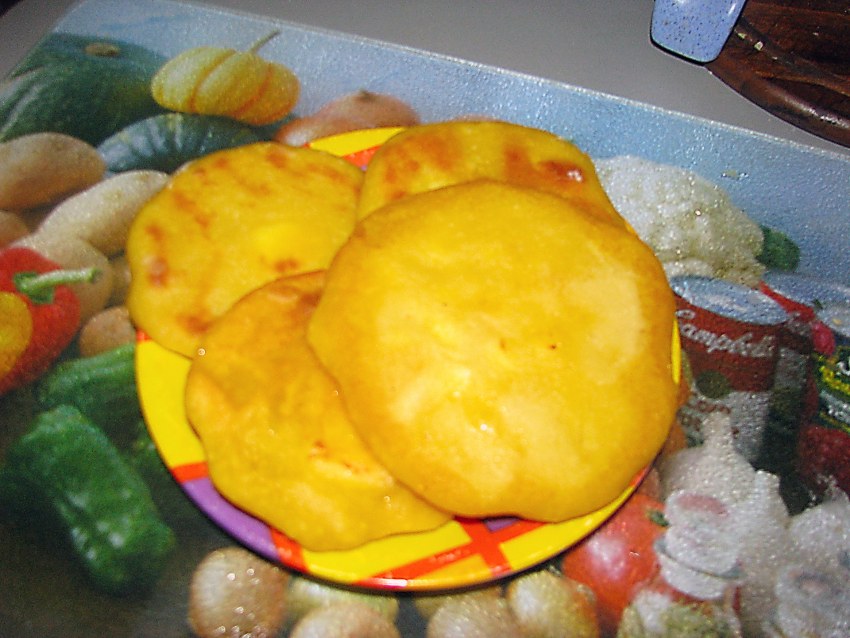 Мчади из кукурузной муки