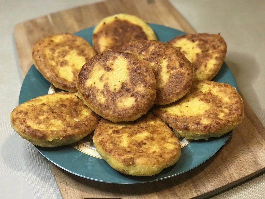 Мчади с сыром сулугуни