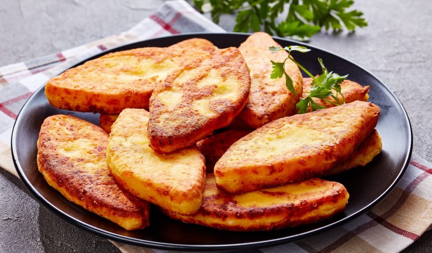 Чурек из кукурузной муки