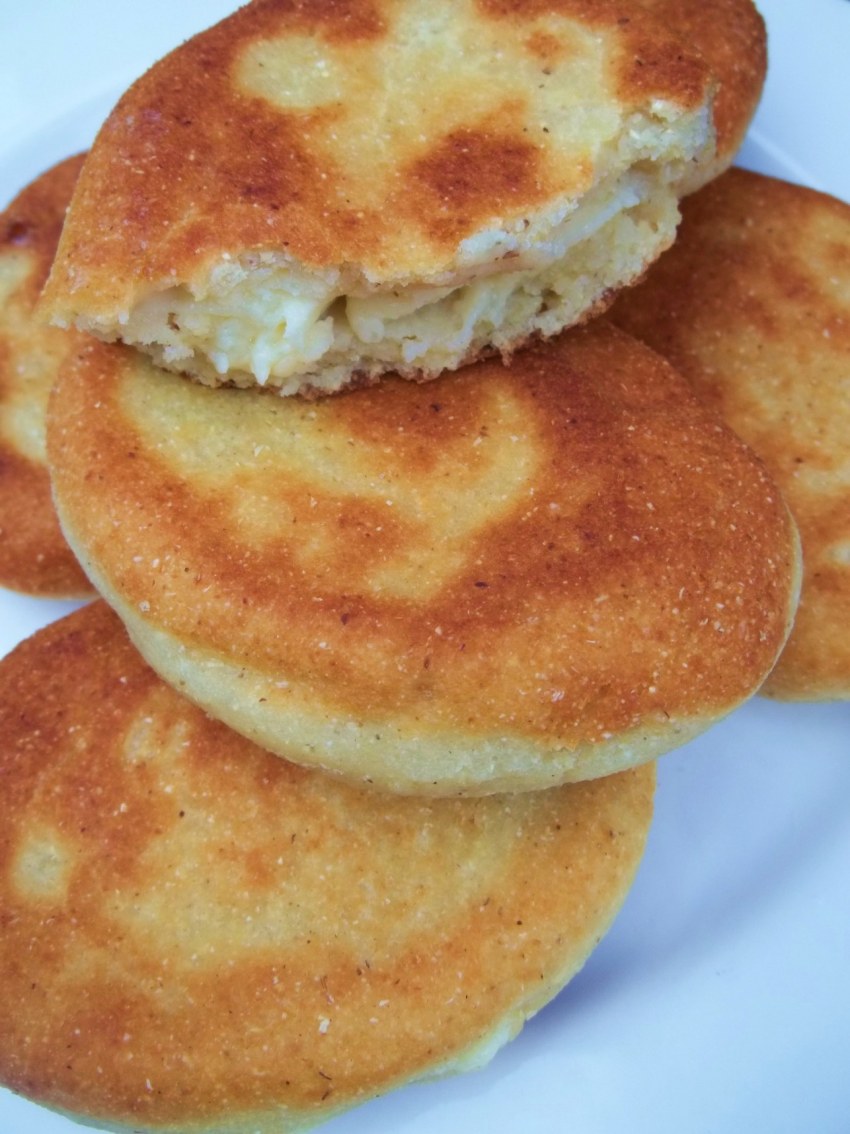 Кукурузные лепешки на кефире