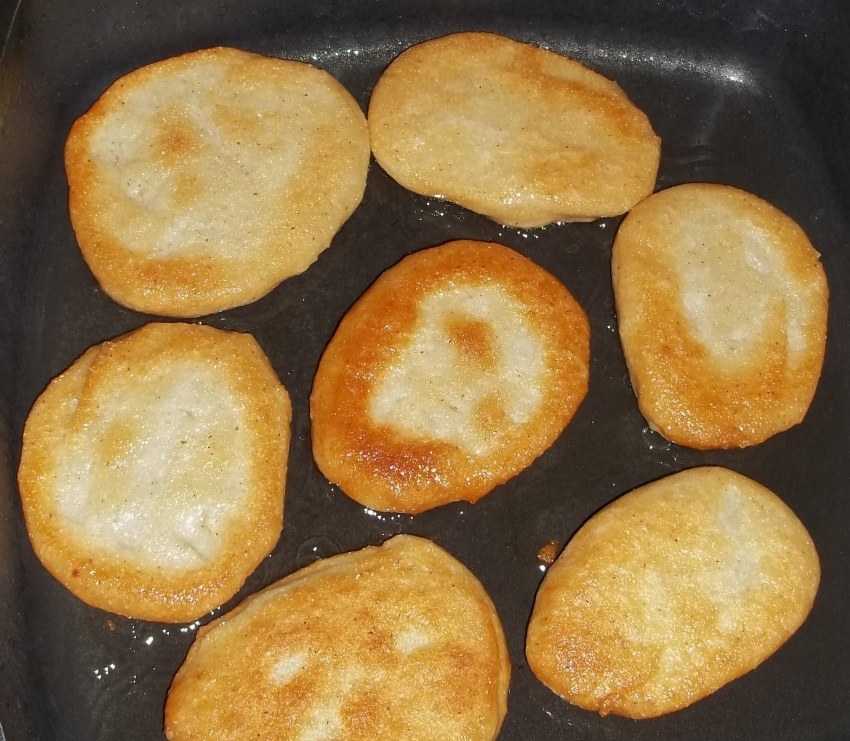 Кукурузные лепешки