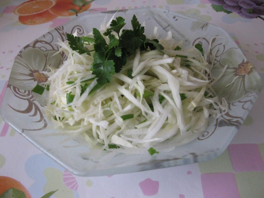 Капуста дайкон
