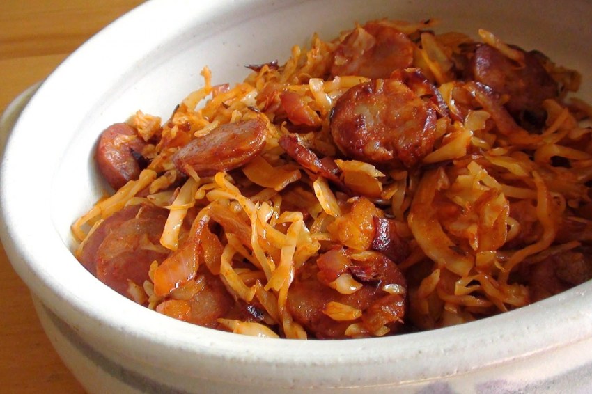Бигус морковь