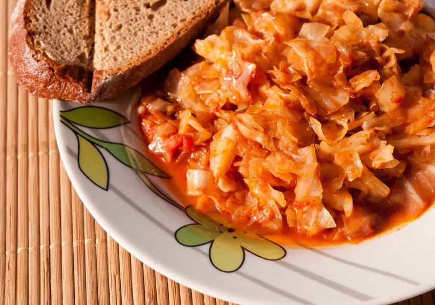 Солянка с квашеной капустой