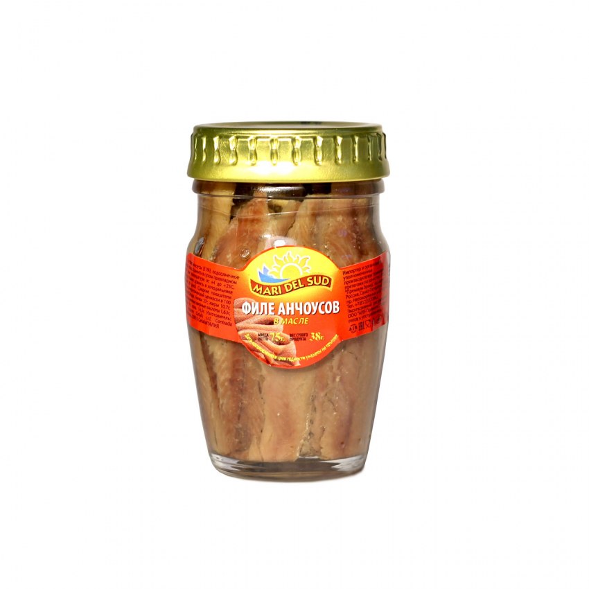 Анчоусы в масле