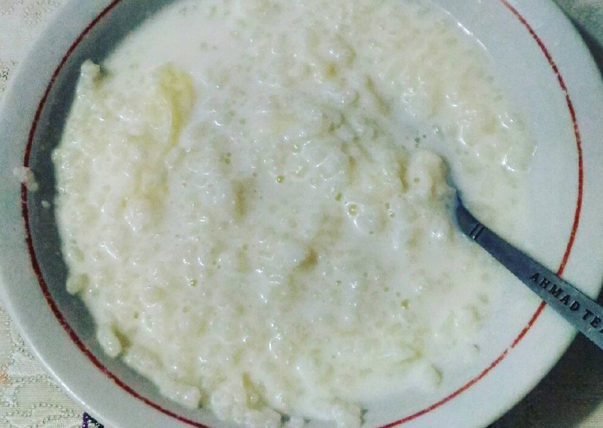 Рис на молоке
