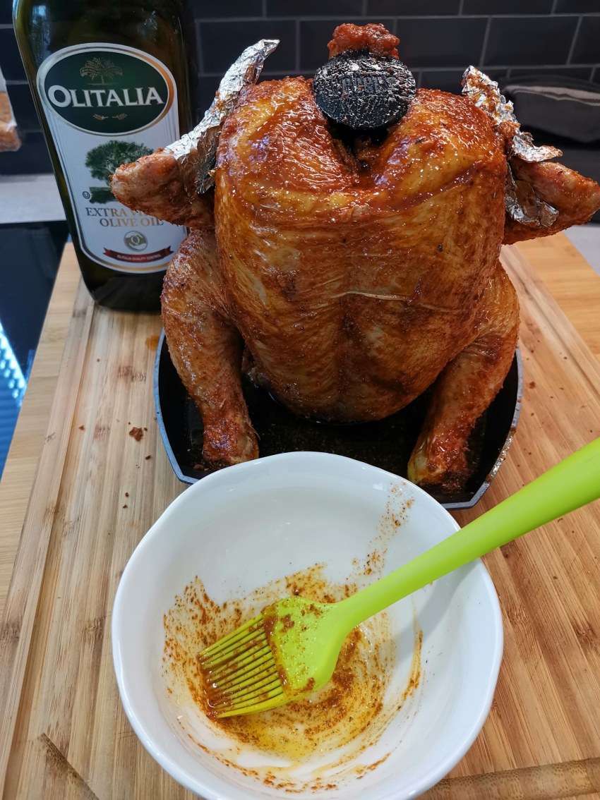 Курица на пиве в духовке