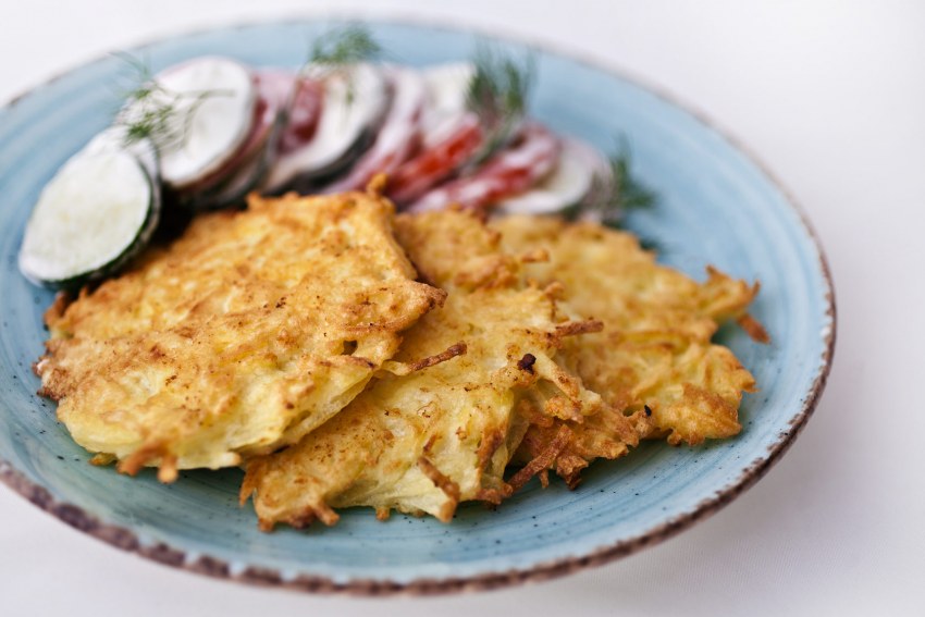 Драники картофельные