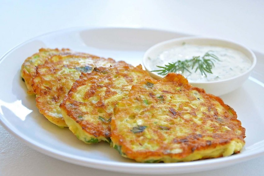 Драники из картофеля