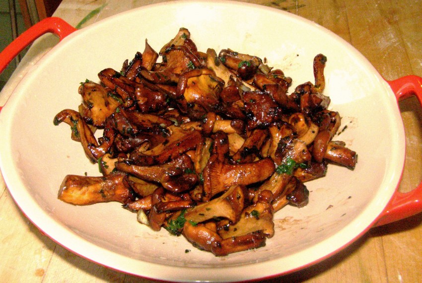 Картошка с грибами
