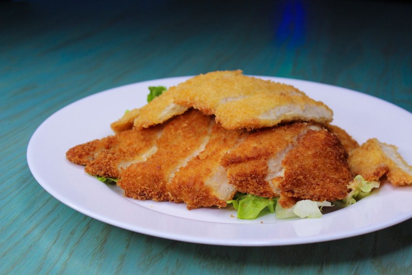 Куриные голени в панировке