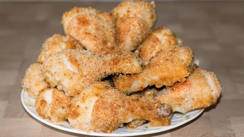 Шницель куриный по министерски