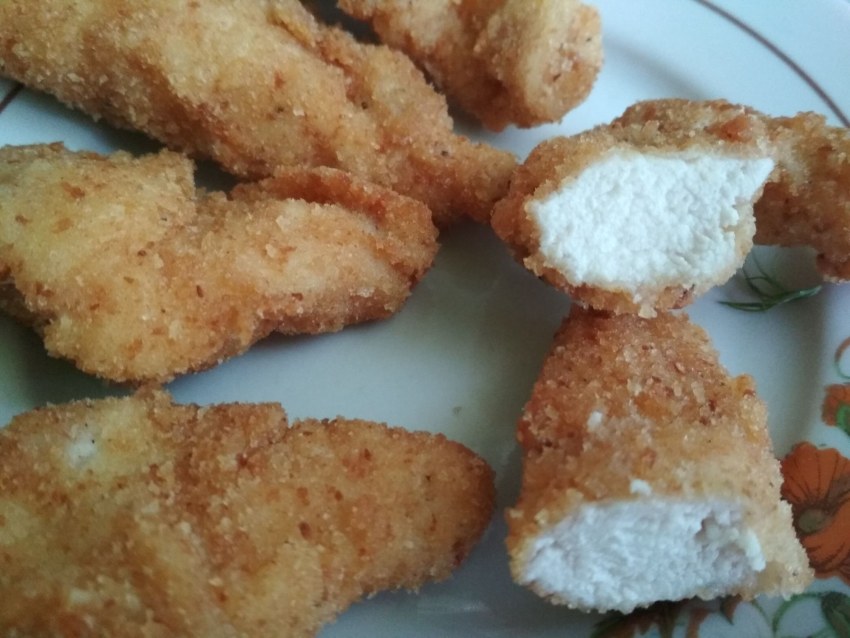 Куриные ножки в панировке