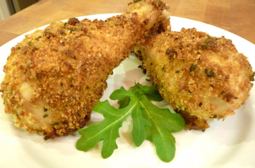 Куриные ножки в духовке с хрустящей корочкой