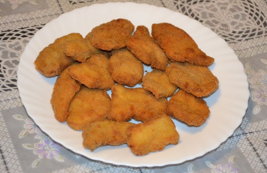 Куриные отбивные в Панко