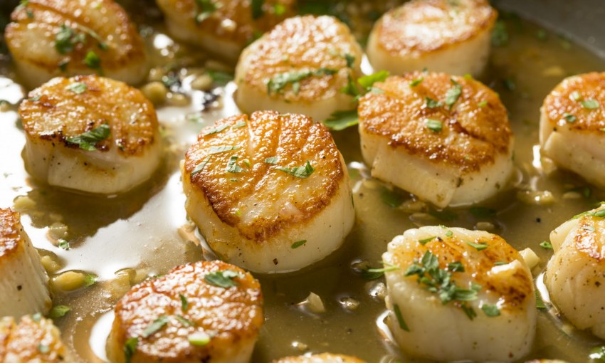 Морские гребешки на вкус