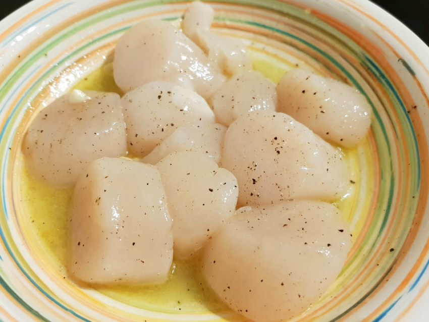Морской гребешок