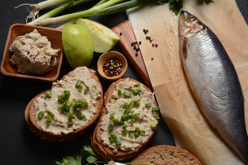 Подача Еврейской закуски