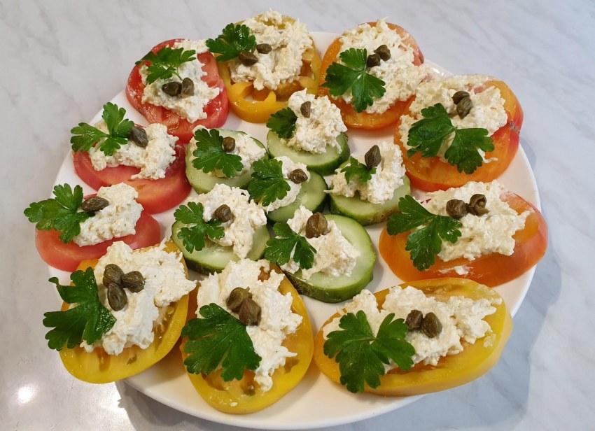 Бутерброды с Еврейской закуской