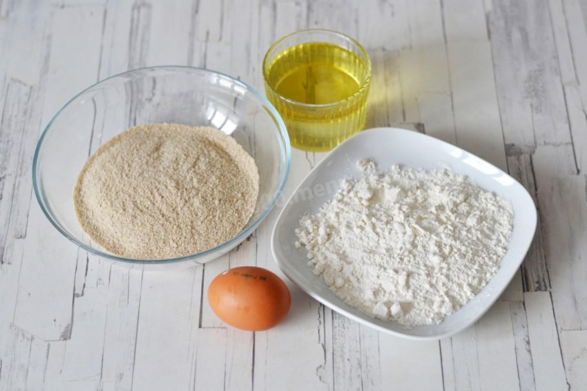 Панировка из муки