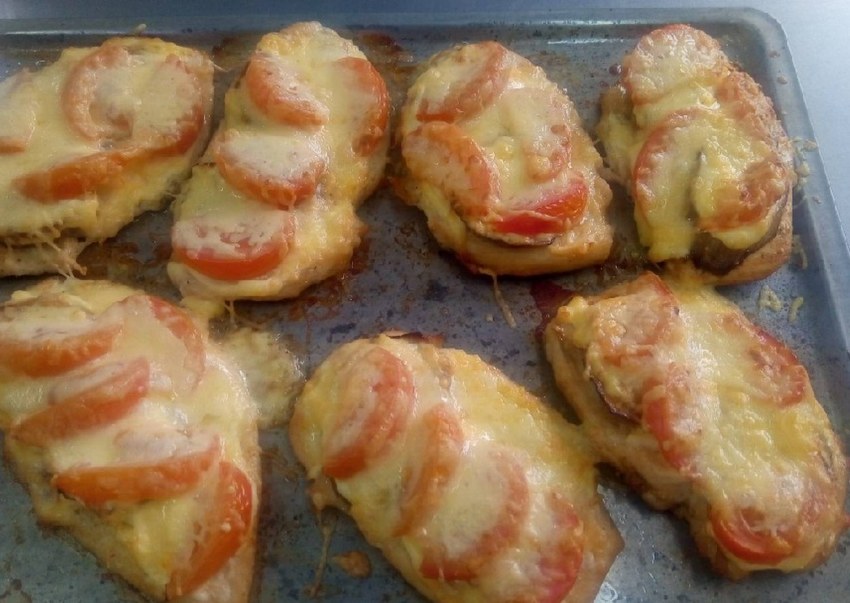 Баклажаны с пармезаном