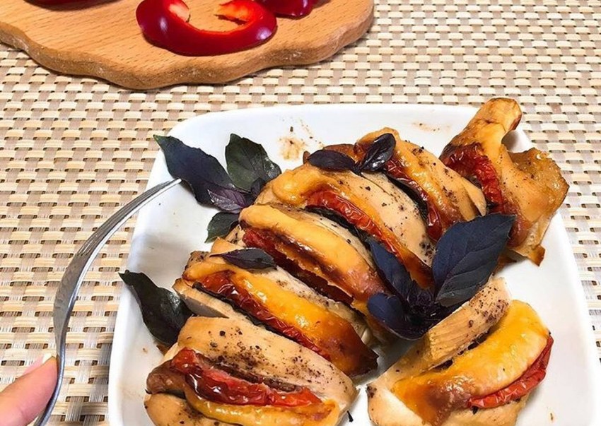 Баклажаны фаршированные мясом