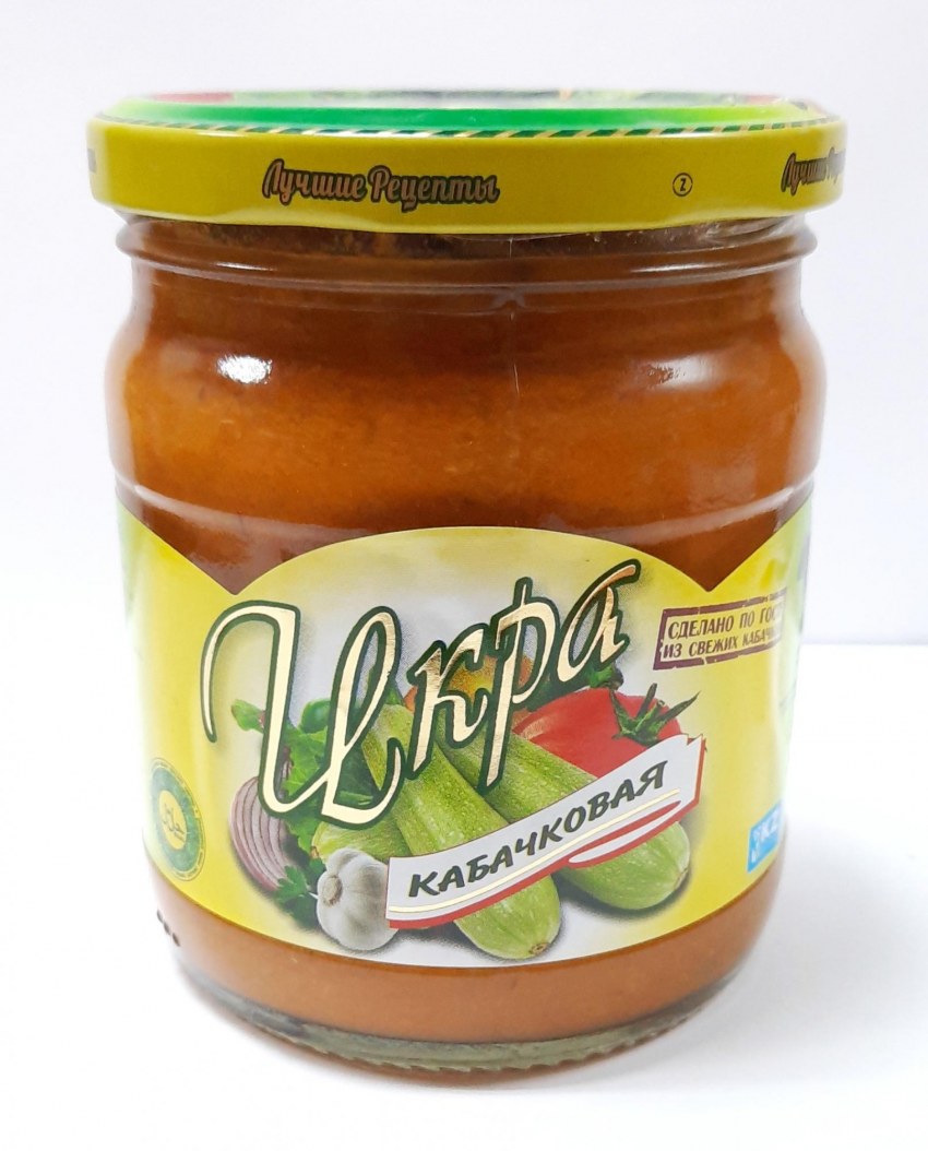 Кабачковая икра Пиканта