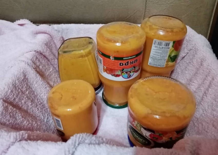 Икра кабачковая Юнона 500г